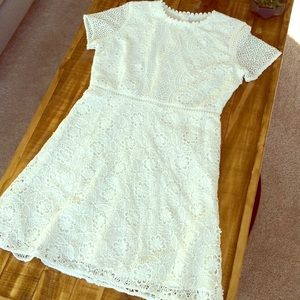 Ann Taylor LOFT Eyelet Dress